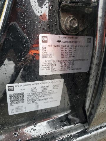 2023 CHEVROLET SILVERADO - 3GCUDDED2PG363172