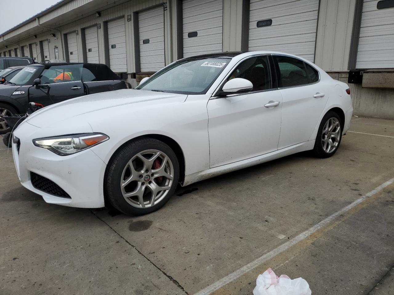 ALFA ROMEO GIULIA TI