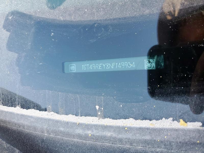 2022 GMC SIERRA K25 - 1GT49REY8NF149934