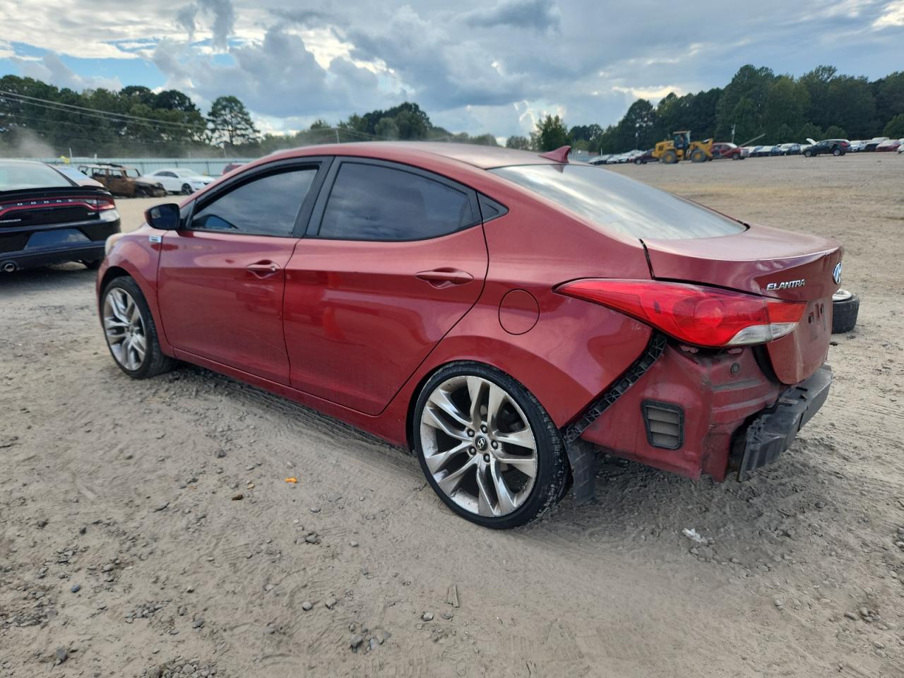 Lot #3260388572 2013 HYUNDAI ELANTRA GL