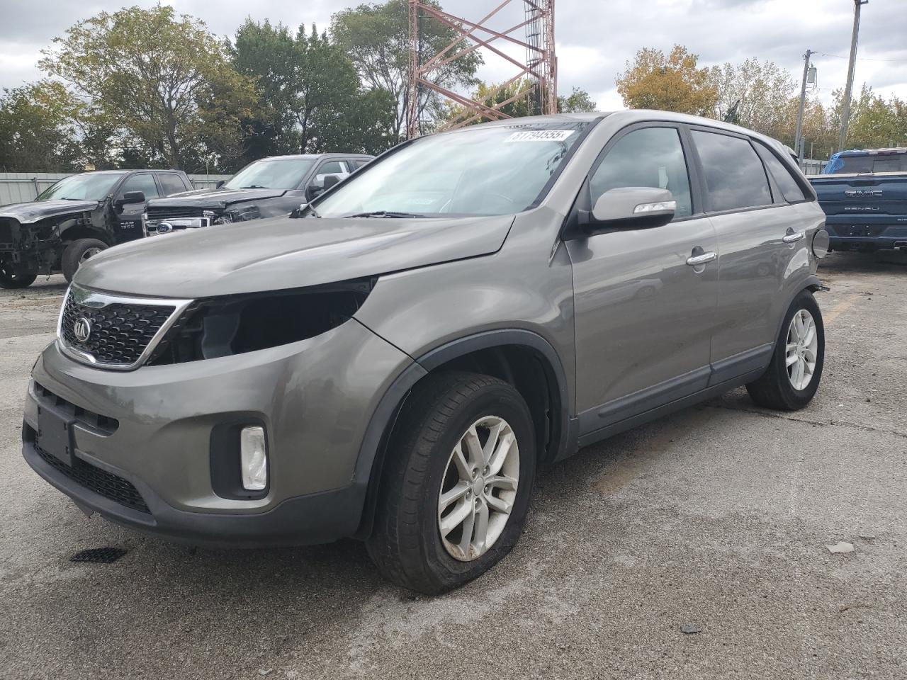 KIA SORENTO LX