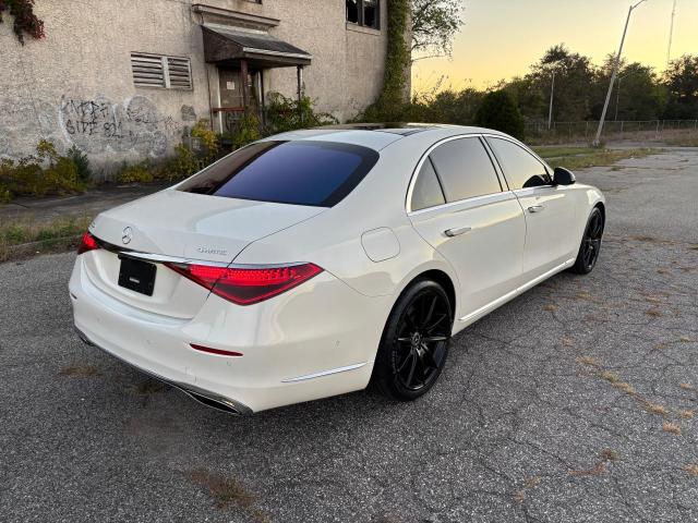 2021 MERCEDES-BENZ S 580 4MAT W1K6G7GB7MA016644
