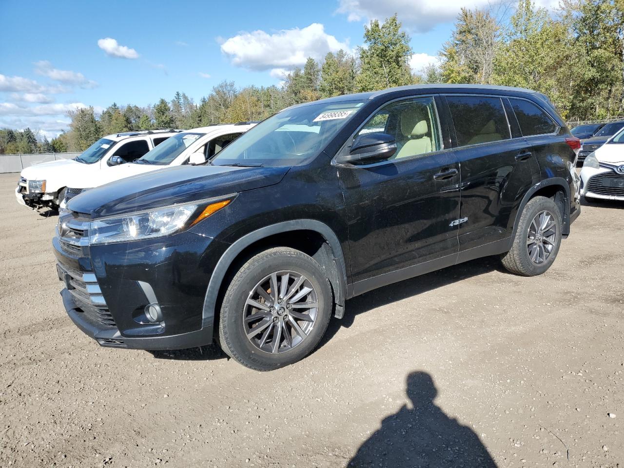 TOYOTA HIGHLANDER SE