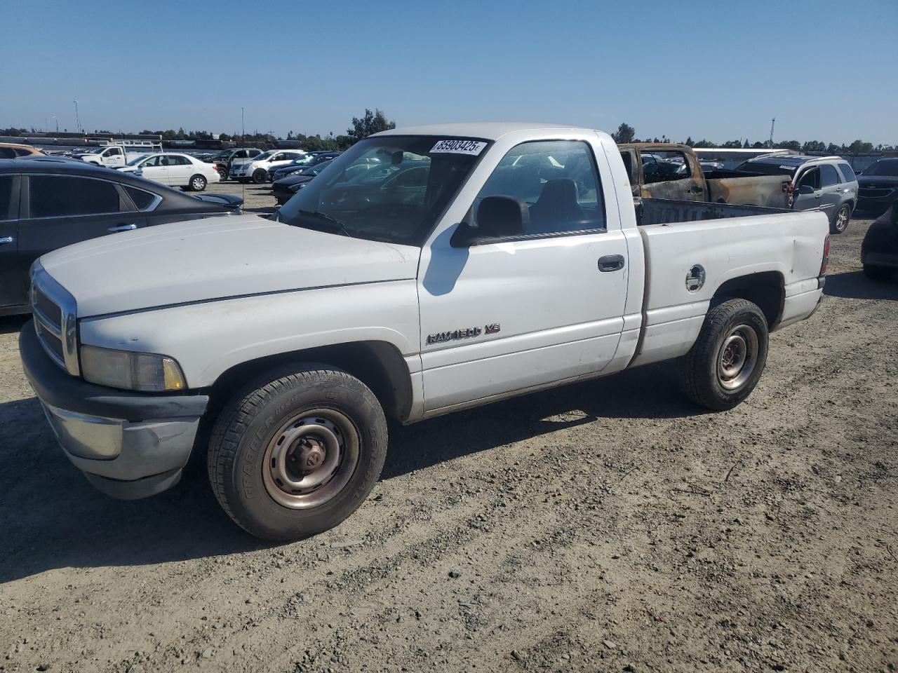  Salvage Dodge Ram 1500