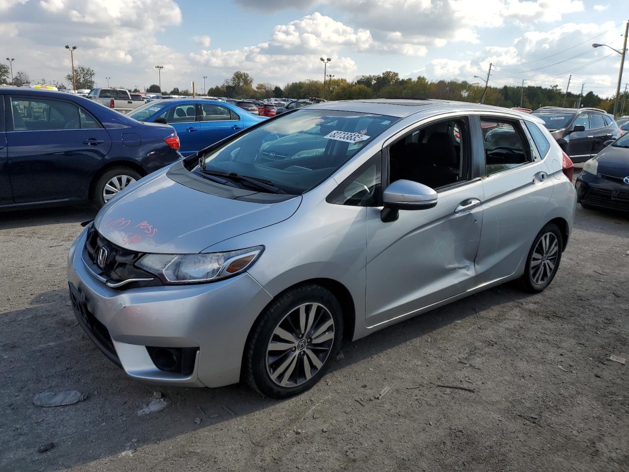 HONDA FIT EX