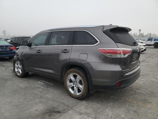 2014 TOYOTA HIGHLANDER - 5TDDKRFH7ES017119