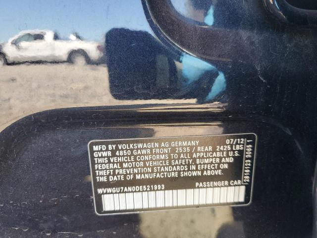 2013 VOLKSWAGEN CC VR6 4MO #3285819913