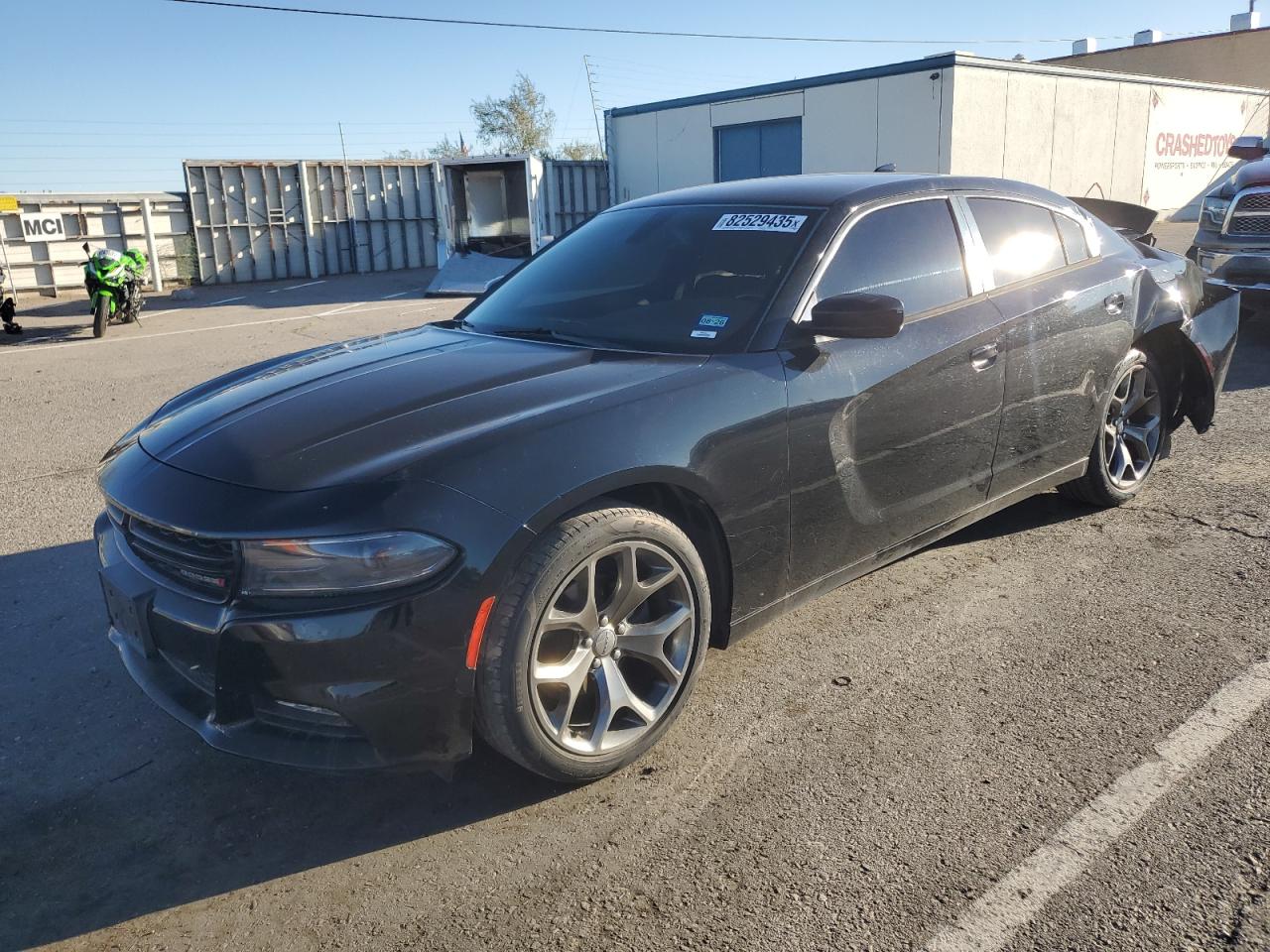 Lot #3291507926 2015 DODGE CHARGER SX