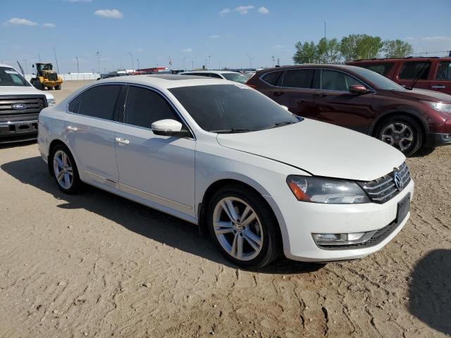 2013 VOLKSWAGEN PASSAT SEL #3312340771
