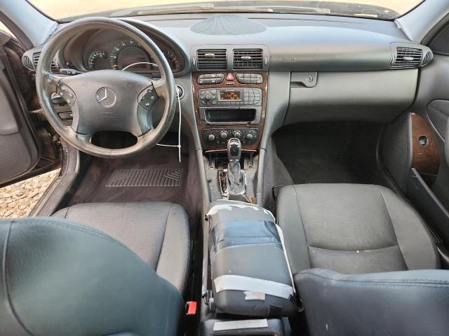 2004 MERCEDES-BENZ C 240 4MATIC #3287635019