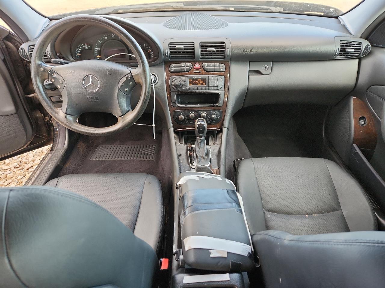 Lot #3287635019 2004 MERCEDES-BENZ C 240 4MATIC