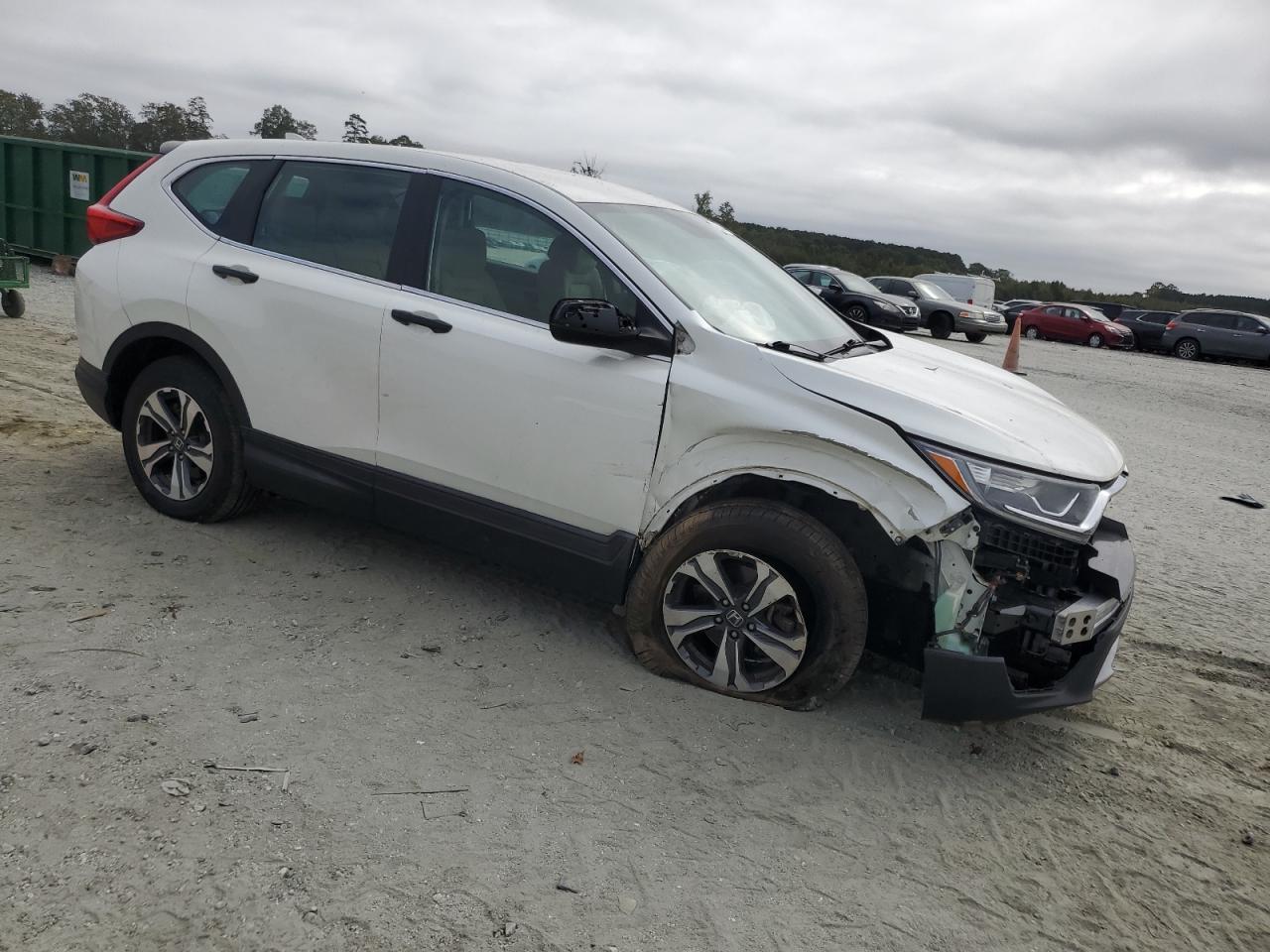 Lot #3315972086 2018 HONDA CR-V LX