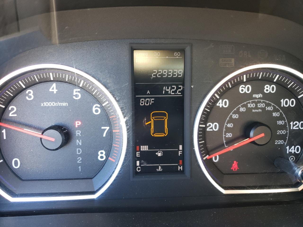 Lot #3316061217 2007 HONDA CR-V EXL