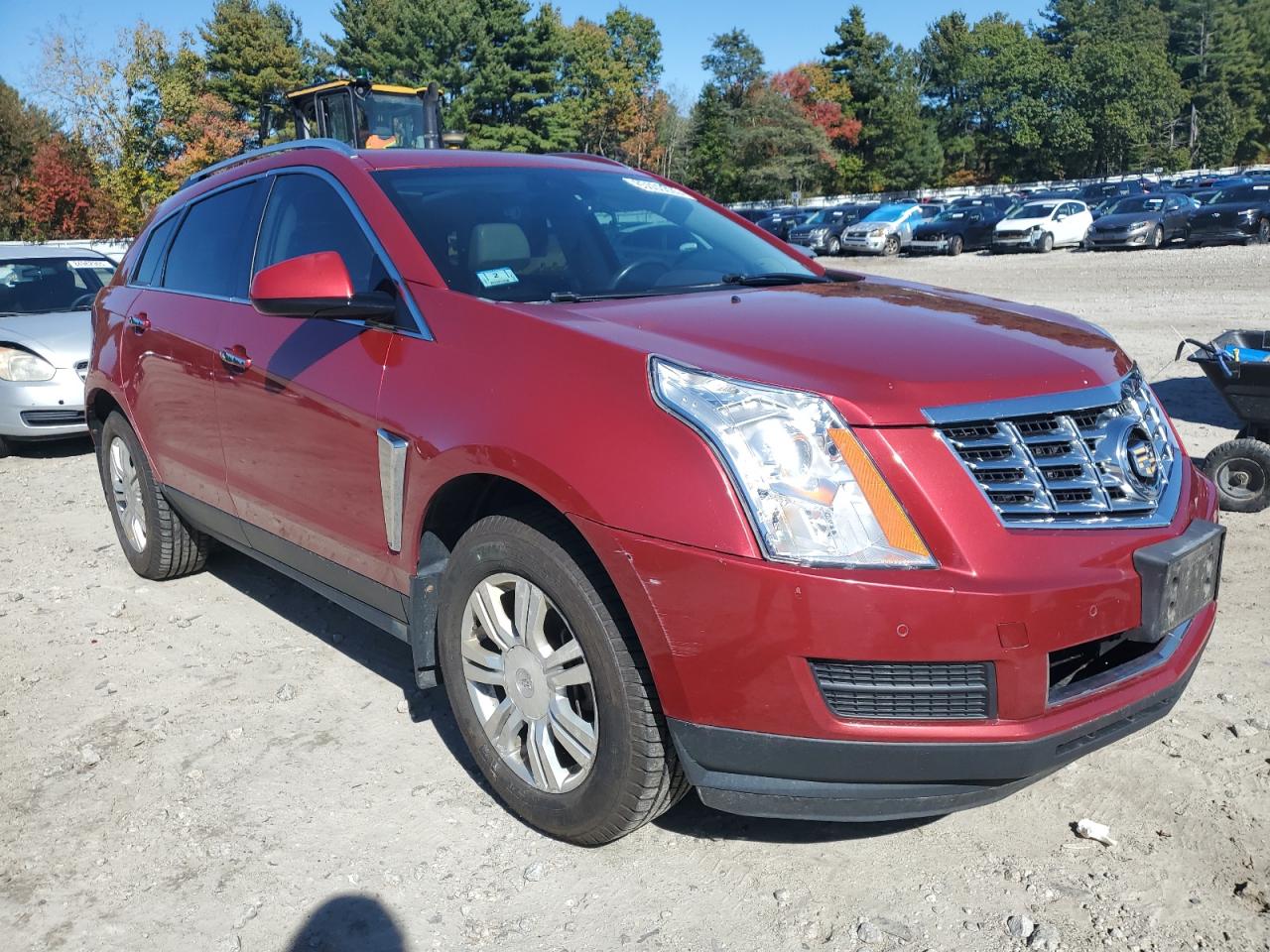 CADILLAC SRX LUXURY COLLECTION