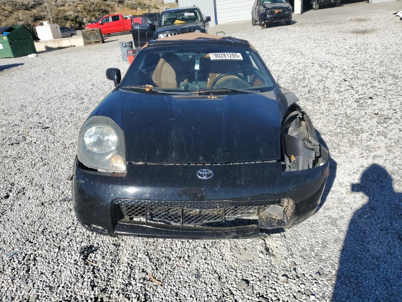 Lot #3285924569 2001 TOYOTA MR2 SPYDER