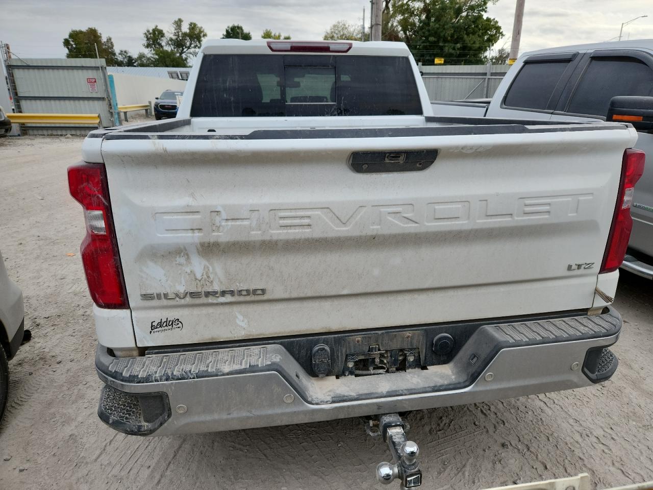 CHEVROLET SILVERADO C1500 LTZ