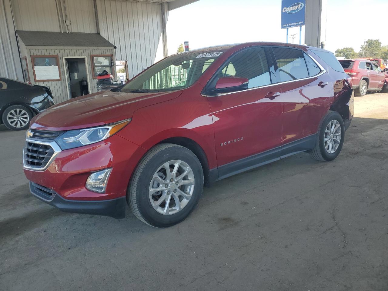 CHEVROLET EQUINOX LT