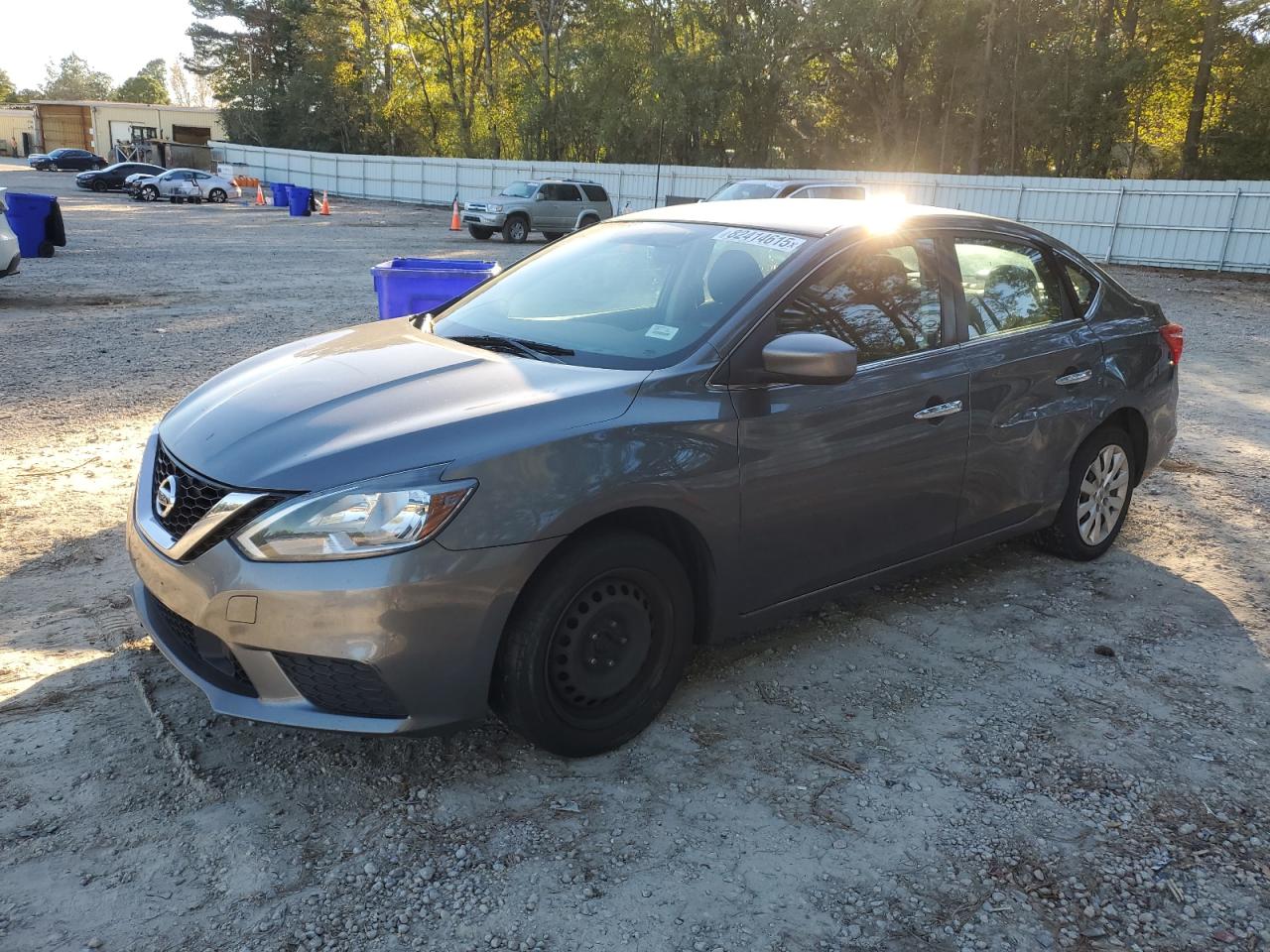 Lot #3296360110 2019 NISSAN SENTRA S