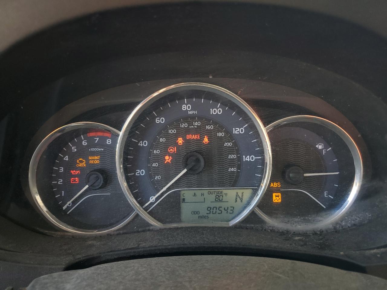 Lot #3302663012 2015 TOYOTA COROLLA L