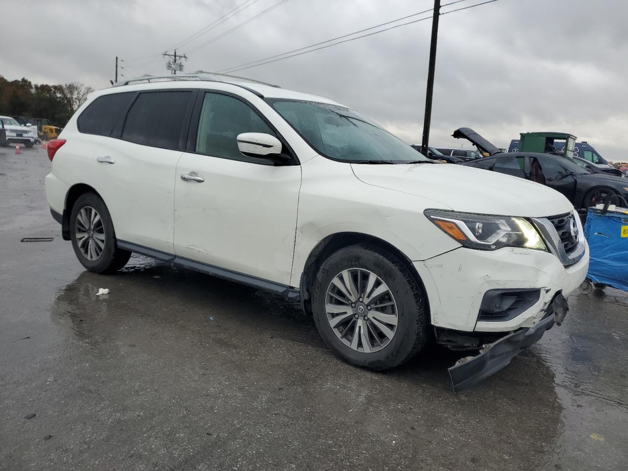 NISSAN PATHFINDER S
