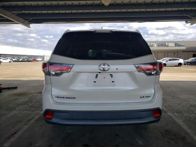 2016 TOYOTA HIGHLANDER LE 5TDBKRFH1GS238743