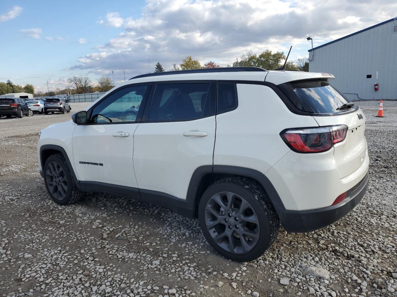 JEEP COMPASS 80TH EDITION