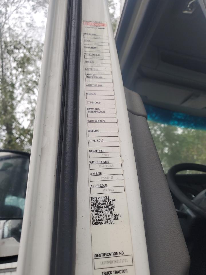 Lot #3266816924 2017 KENWORTH T680