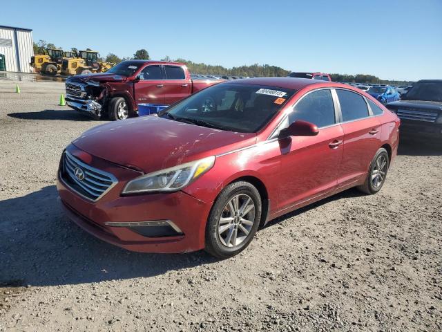 Global Auto Auctions: 2015 HYUNDAI SONATA SE