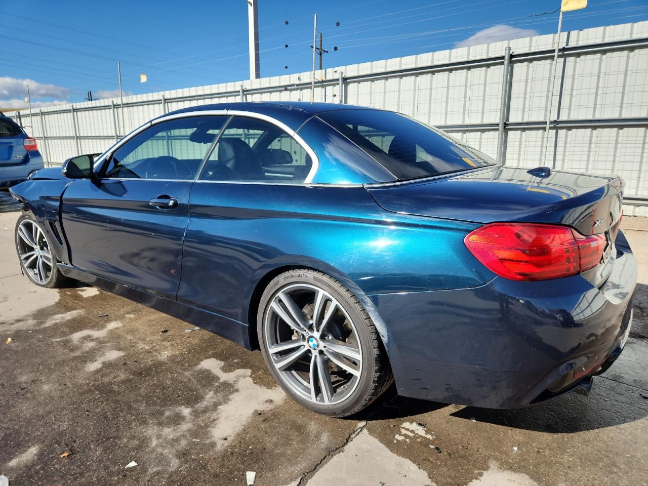 BMW 4 SERIES 440XI