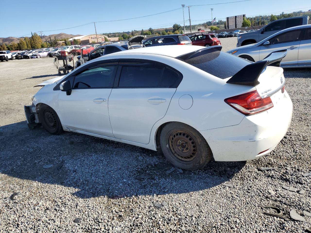 Lot #3302766357 2015 HONDA CIVIC LX