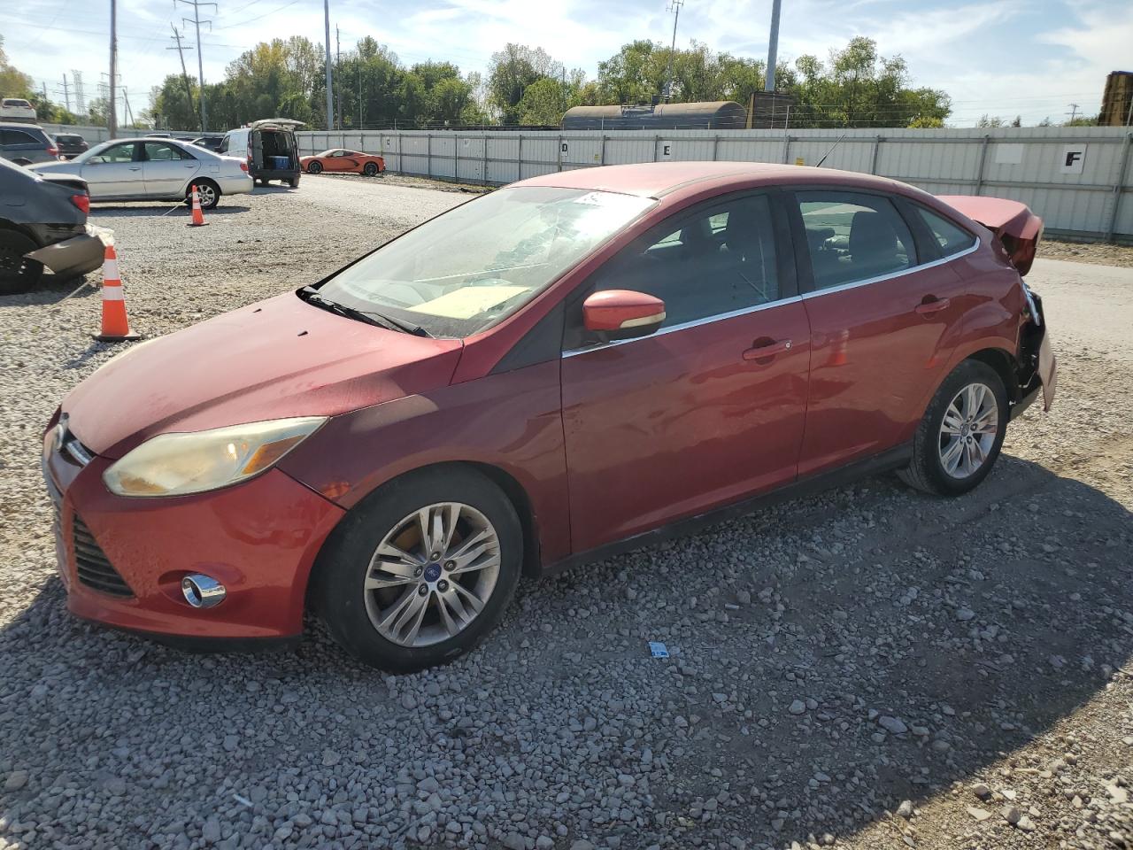FORD FOCUS SEL