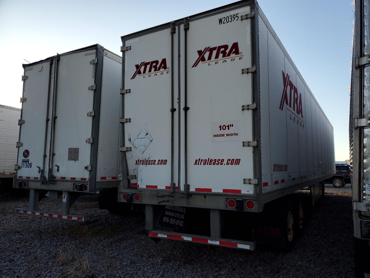 Lot #3317724073 2016 WABASH UNKNOWN