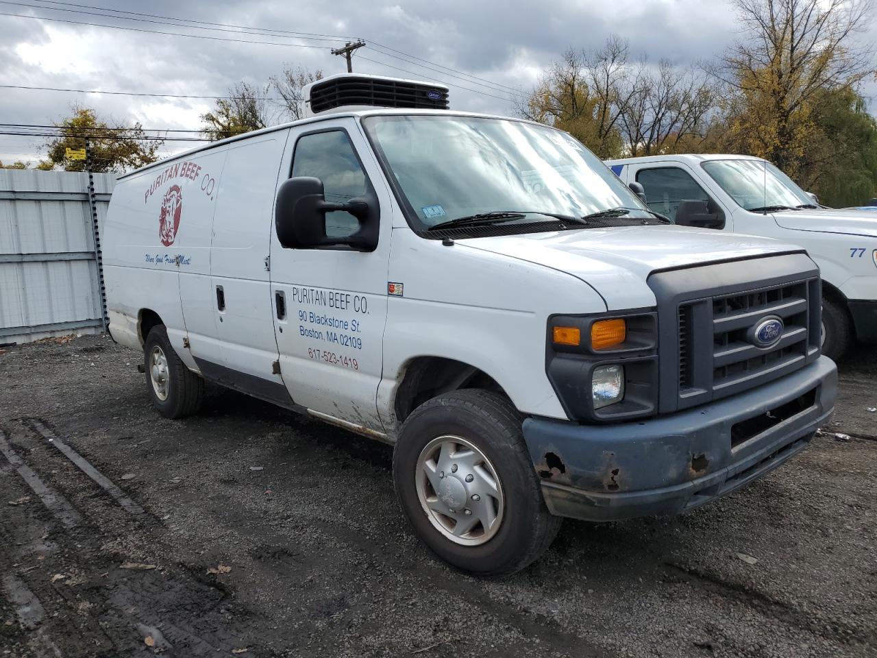FORD E-350 E350 SUPER DUTY VAN