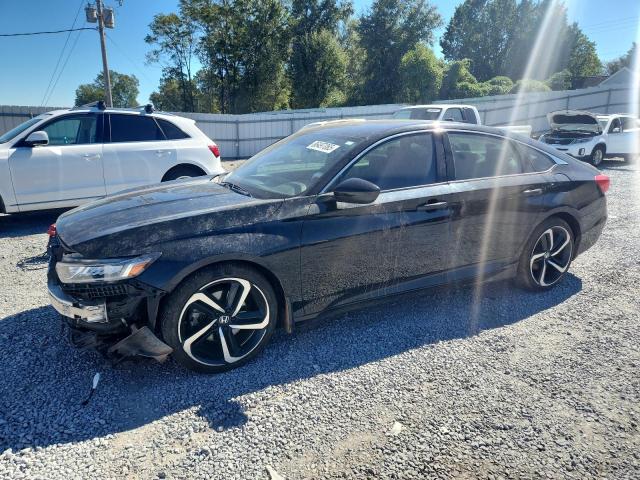 Global Auto Auctions: 2018 HONDA ACCORD SPO