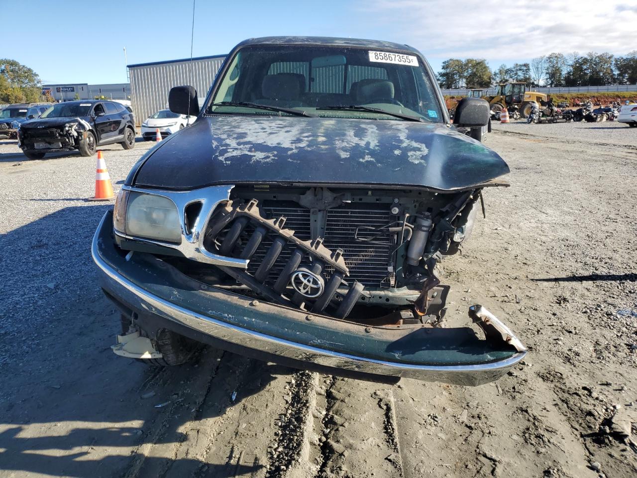 Lot #3284670334 2001 TOYOTA TACOMA DOU