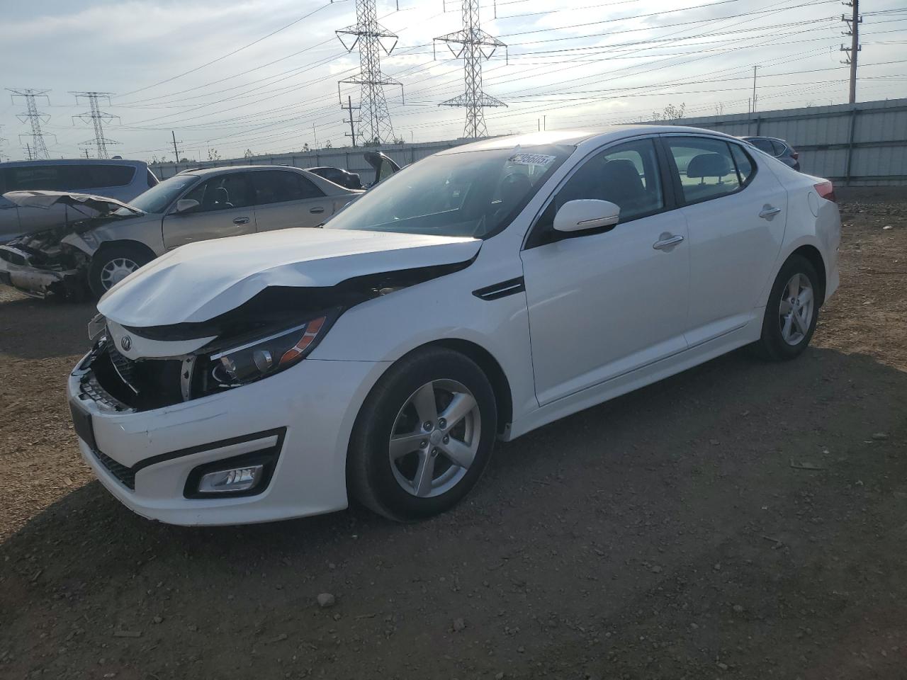 KIA OPTIMA LX