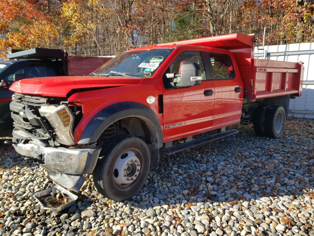 FORD F-550 SUPER DUTY