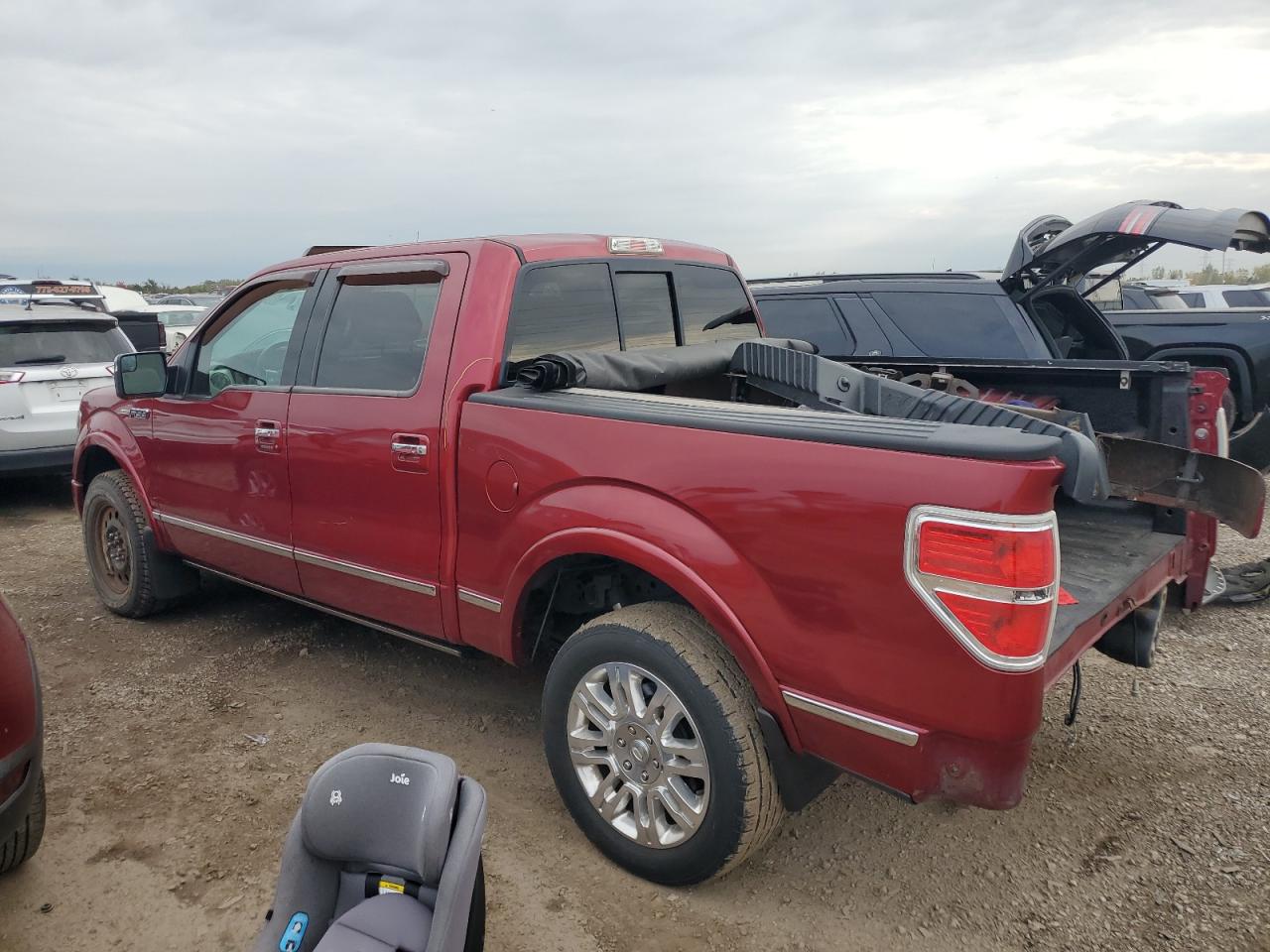 FORD F-150 SUPERCREW