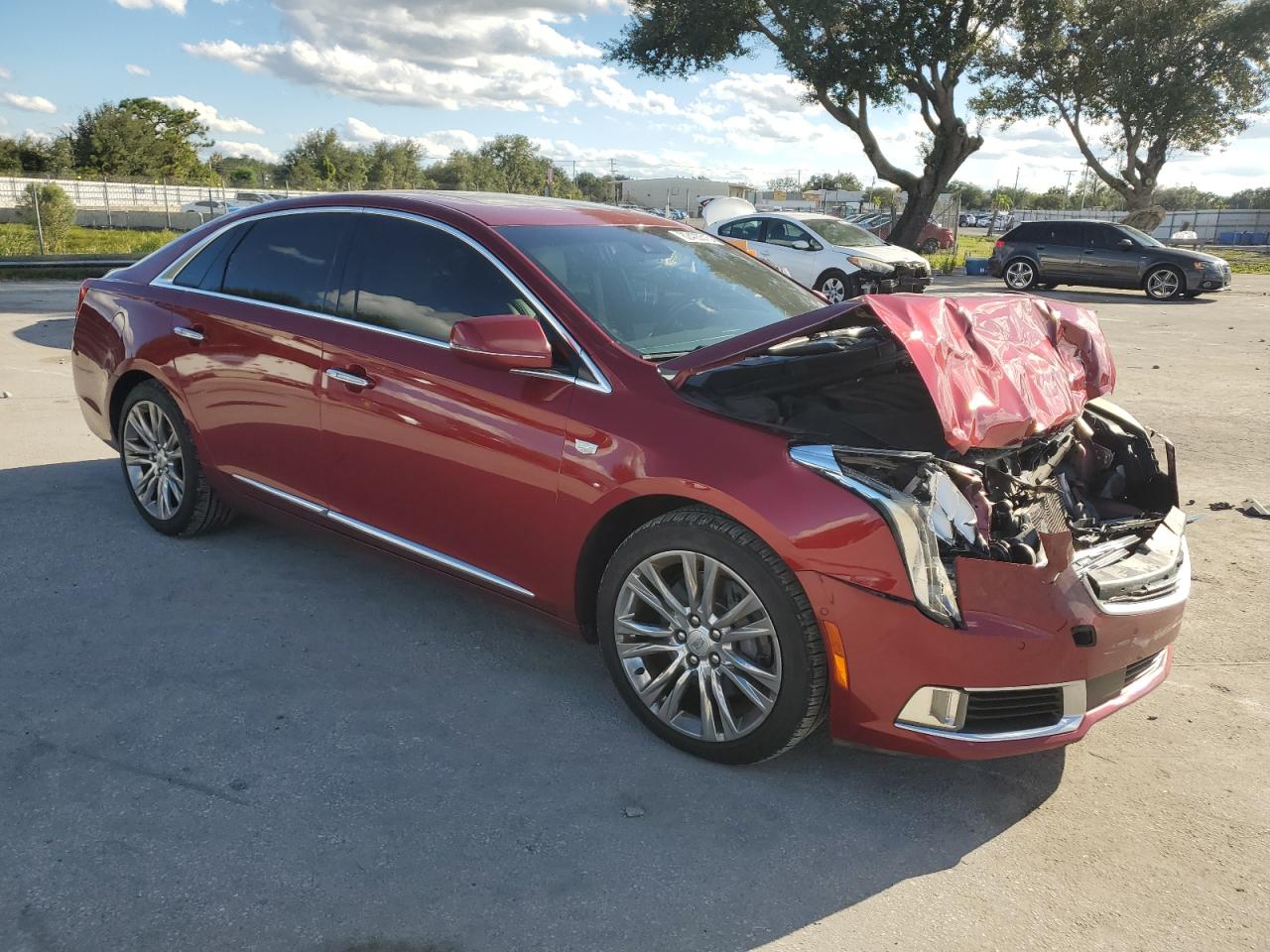 CADILLAC XTS LUXURY