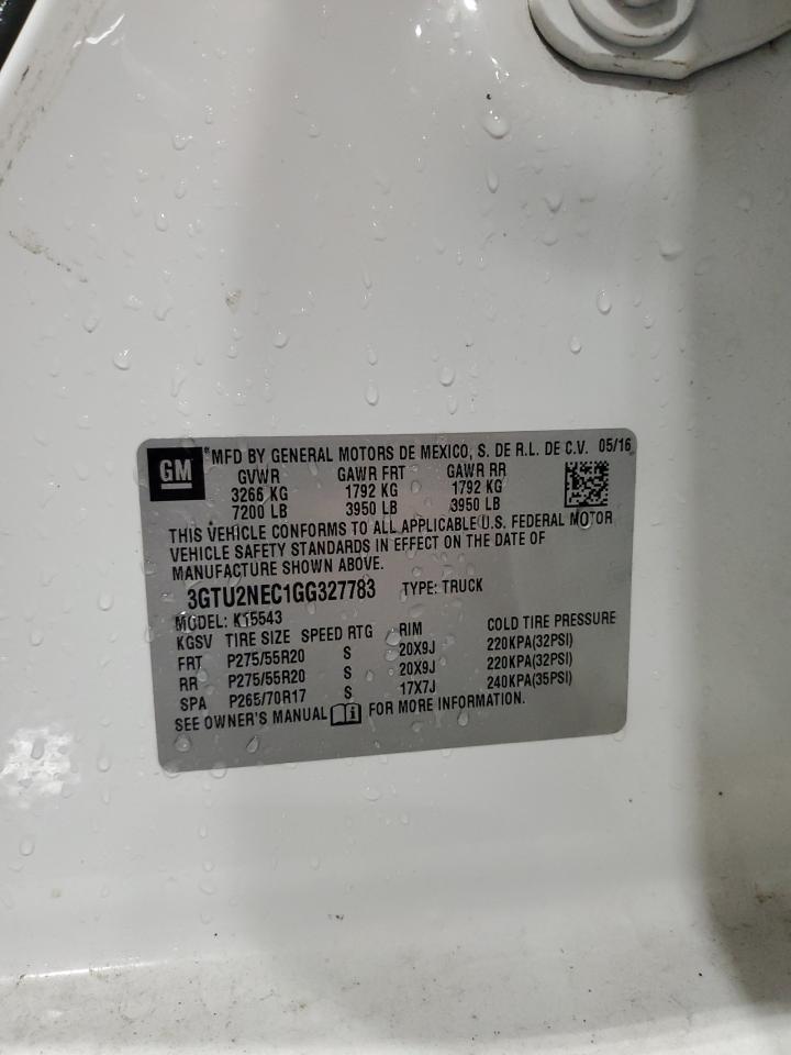 GMC SIERRA K1500 SLT