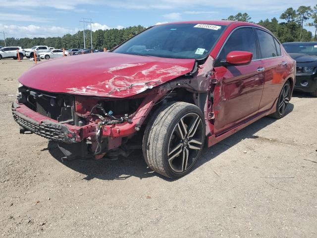 Global Auto Auctions: 2017 HONDA ACCORD SPO