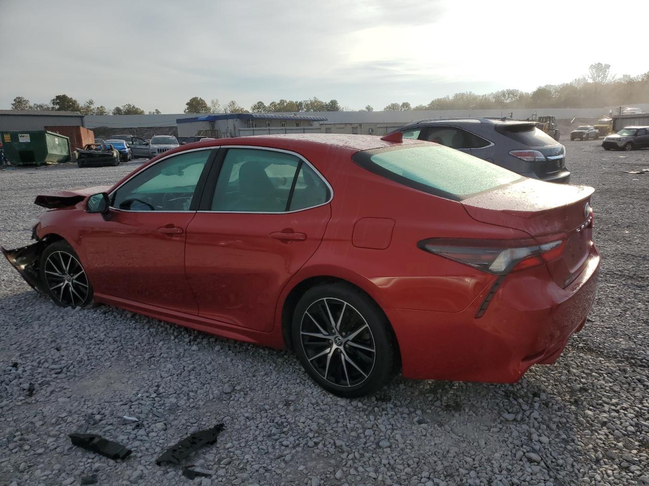 TOYOTA CAMRY SE NIGHT SHADE