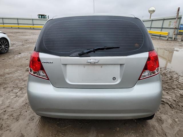 2005 CHEVROLET AVEO BASE #3290565769