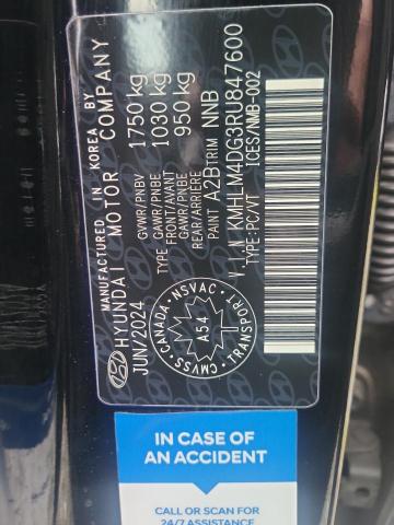 2024 HYUNDAI ELANTRA SE - KMHLM4DG3RU847600