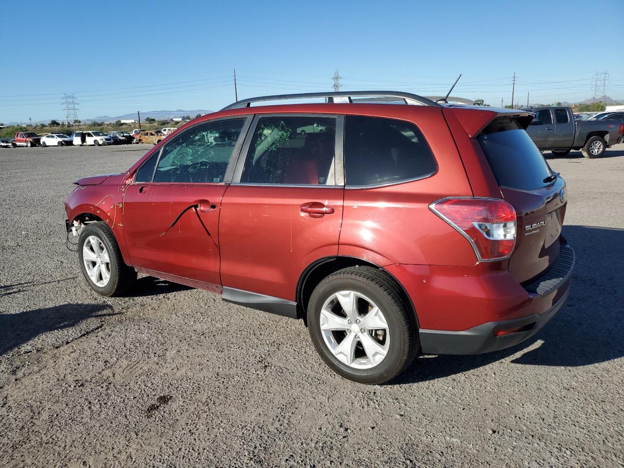 Lot #3303000603 2015 SUBARU FORESTER 2