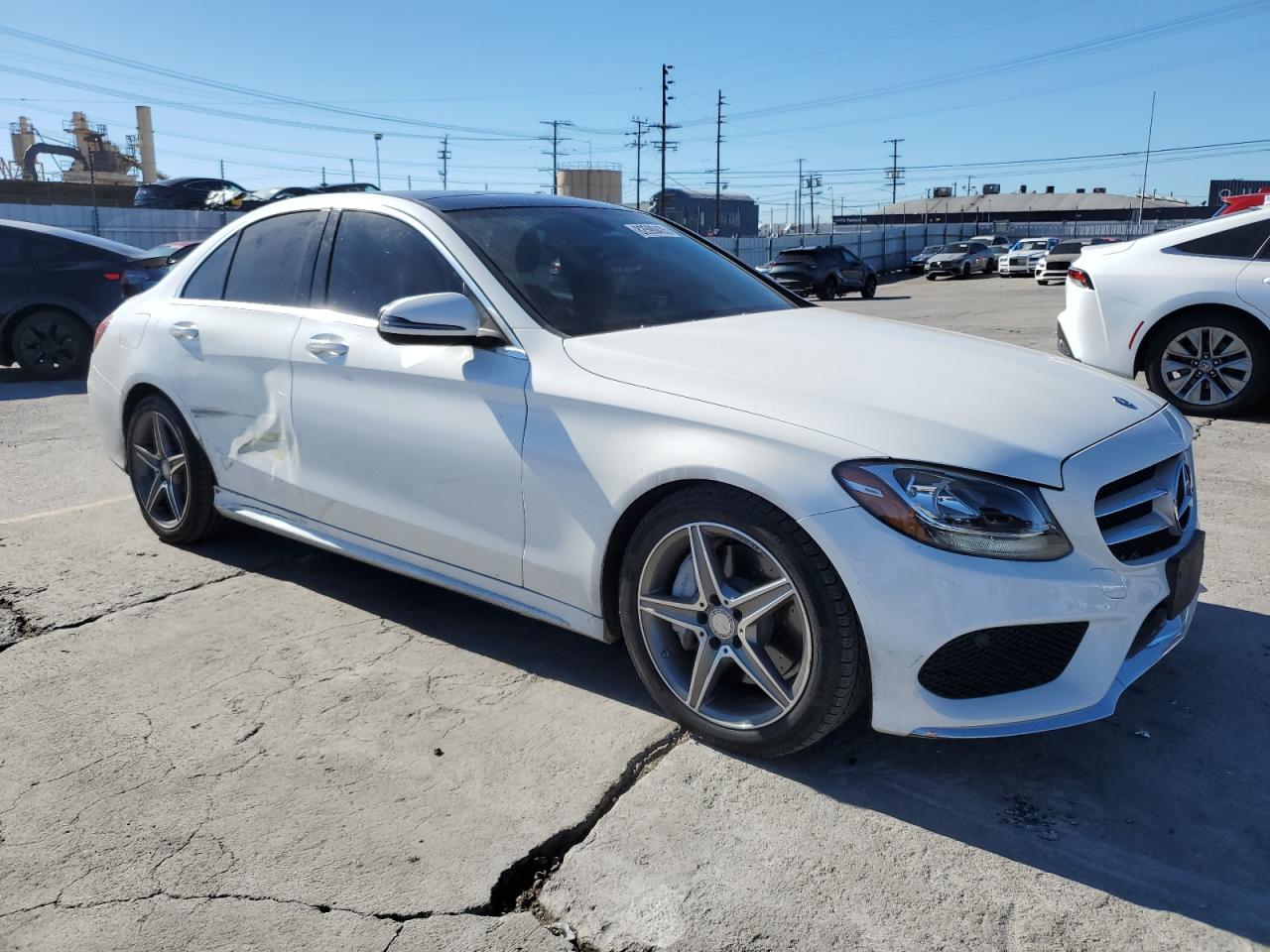 MERCEDES-BENZ C-CLASS 300