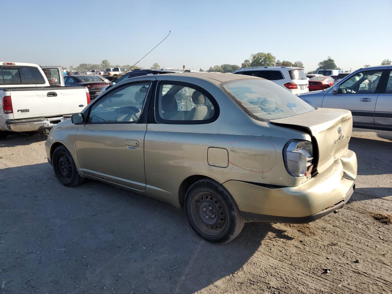 Lot #3261035501 2000 TOYOTA ECHO