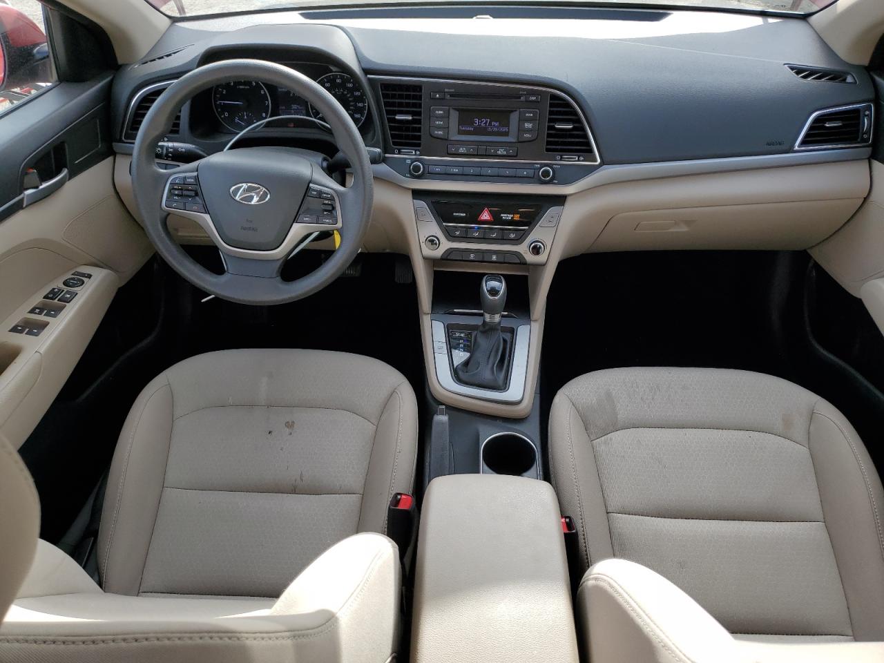 Lot #3311683219 2017 HYUNDAI ELANTRA SE