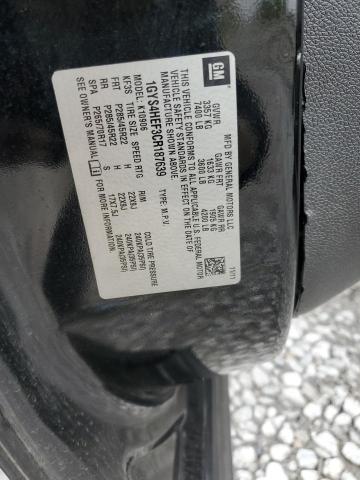 2012 CADILLAC ESCALADE E - 1GYS4HEF3CR187639