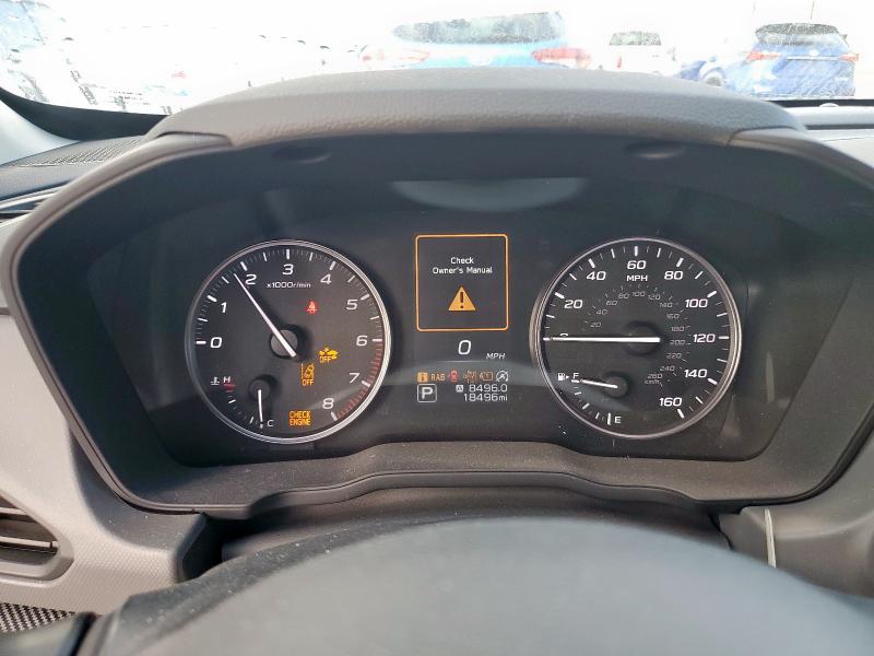 2025 SUBARU CROSSTREK #3304890538